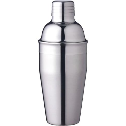 Cocktail Mix Cup 550ml Stainless Steel Cocktail Shaker Barware Bar Mixing Making Drinking Container