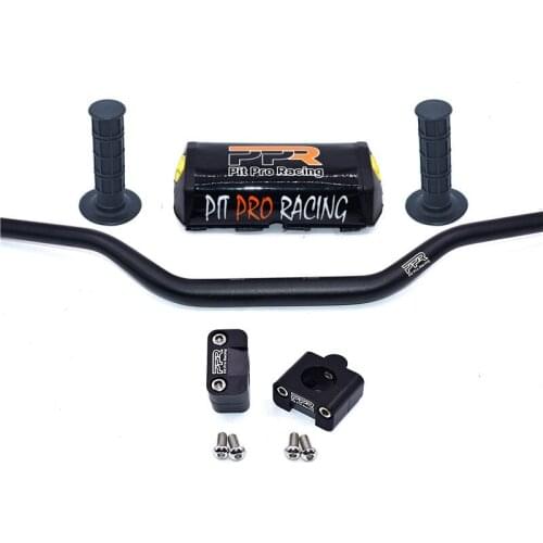 Pit Pro Racing Motorcycle Motocross 1 1/8" 28mm Handlebar Kit Bar Handle Tubes For KTM CRF YZF WRF RM KXF Dirt Bike Off-road