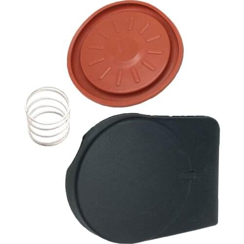 Cylinder Head Valve Cover Kit Valve Cover with Membrane 11127646552 11127646553 Fit for BMW R55 Replacement Parts Acc 1 Set