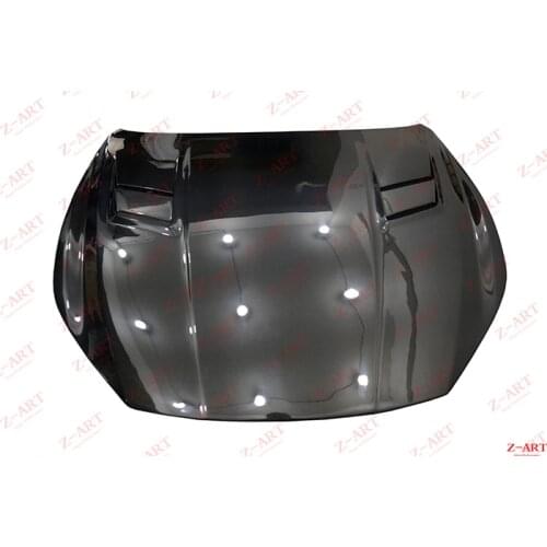 Z-ART carbon fiber engine bonnet for Maserati Ghibli 2014-2020 carbon fiber engine cover for Ghibli carbon fiber engine hood