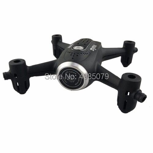 RC Drone Body Shell Body Cover for SYMA X22W Main componenet Body Shell Upper and Lower Body Cover Spare Part Black Color