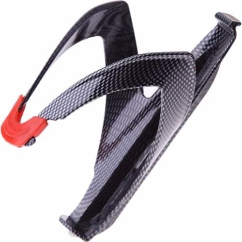 Lightweight Carbon Fiber Bicycle Bottle Holder MTB/Road Bike Cycling Water Bottle Holding Rack Cage Bicycle Accessories