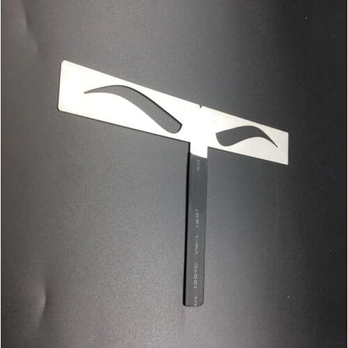 Microblading Eyebrow Balance Ruler Eyebrow Tattoo Stencil Ruler Shaper Template Definition Permanent Makeup