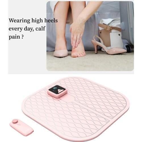 Foot Massager Machine,Portable Electric Massage Mat, Automatic Massage Foot
