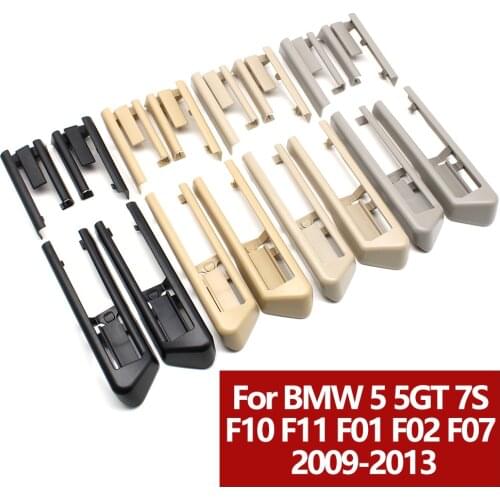 Interior Car Front Seat Rail Track End Cover Slide Cap Replacement For BMW 5 5GT 7 Series F10 F11 F01 F02 F07 2009-2013