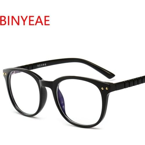 Vintage Blue Light Glasses Black Square eyeglasses Frame Women Men Luxury Brand Designer Gaming Computer Glasses Female Eyewear