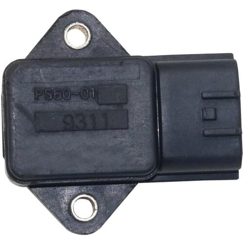 OEM PS60-01 PS6001 Manifold Boost Sensor for Hitachi Subaru Forester Impreza Legacy Outback 2.5L Baja EJ25