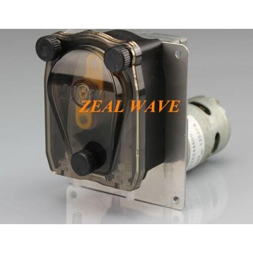 Jieheng 203KA Peristaltic Pump Quantitative In-situ Beverage Maker Coffee Maker Peristaltic Pump Food Grade Peristaltic Pump