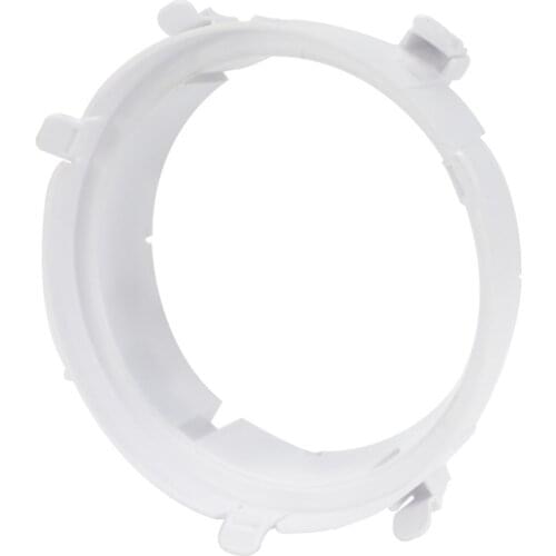 Portable AC Hose Adapter Exhaust Hose Connector Ring Window Seal Kit Round Tube Connector for KY-35 KY-25 LBShipping