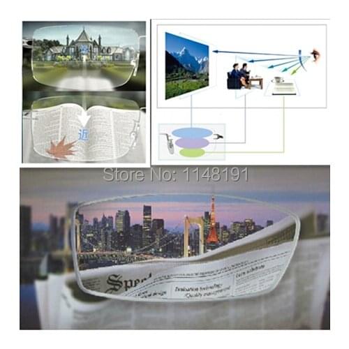 Progressive 1.56 HD Optical multifocal prescription LENS Eyeglass Eyewear Lenses Eyeglasses UV Protection Astigmatism hyperopia