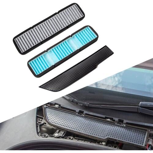 Air Vent Intake Cover Grille fits for Tesla Model 3 2017-2020 Anti-Blocking