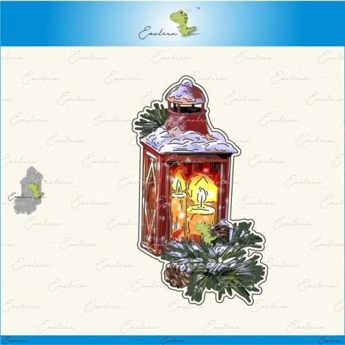 Christmas Lantern metal cutting dies 2021 new diy molds Scrapbooking Paper Making die cuts crafts