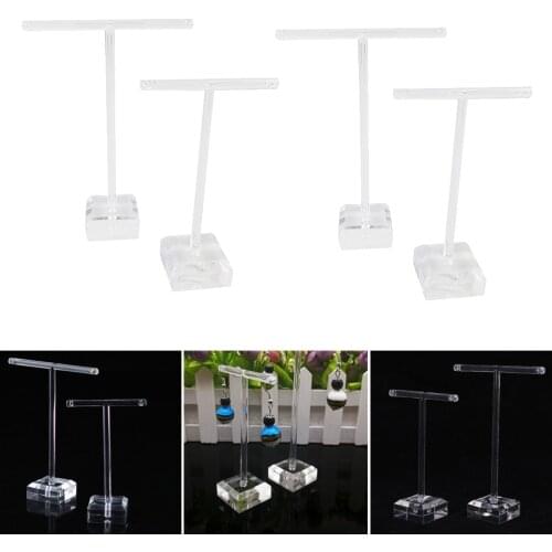 4pcs Earrings Tree \/ Jewellery Display Stand \/ Acrylic Display Stand Stud Drop