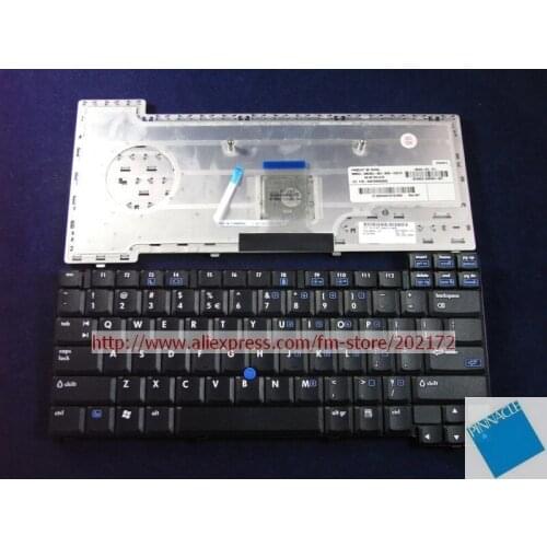 Brand New Black Laptop Notebook Keyboard 398609-B31 395452-B31 6037B0003902 For HP Compaq nc6110 nc6120 series (International)