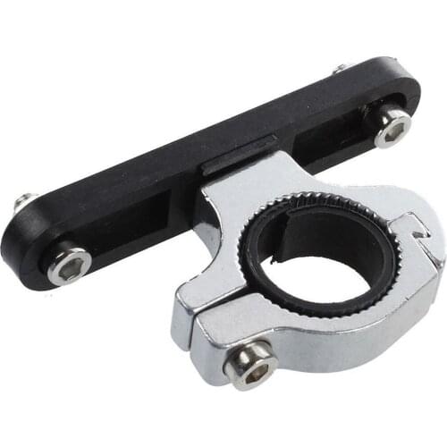 Steel Bike Kettle Rack Adapter 360 Roation Bicycle Water Cup Cage Holder MTB Road Bike Handlebar Bracket Mount Bottle Clip