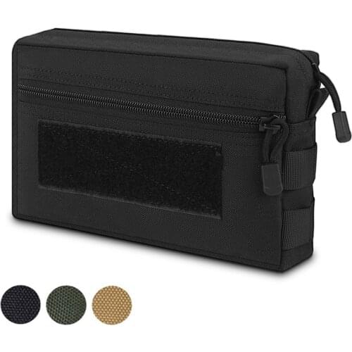 Tactical 1000D Dump Pouch Military EDC Molle Waist Pack Dump Drop Bag Hunting Ammo Magazine Pouch Hunting Accessory Bag Pack