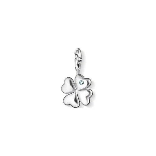 ThomasPT1437 Pendant Clover Charm Euro-American style Good Jewelry In Ts925 925 Sterling silver Fit Bag Bracelet