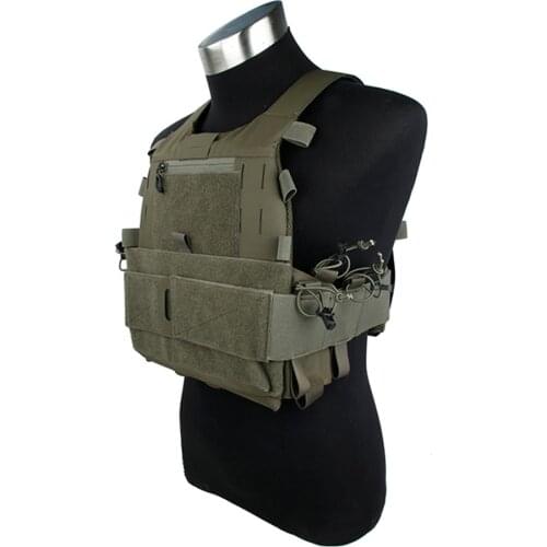 TMC New Tactical Airsoft ASPC Vest 500D Cordura Fabric TMC3385