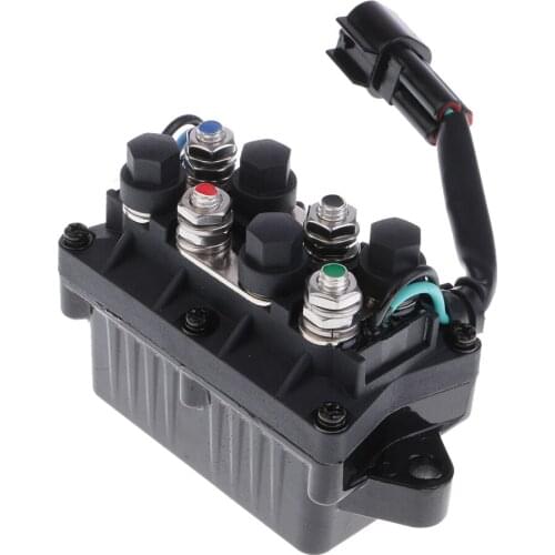 Trim Relay 3 Pins For Yamaha Outboard F150 & 225 & 250 Replaces 63P-81950-00-00