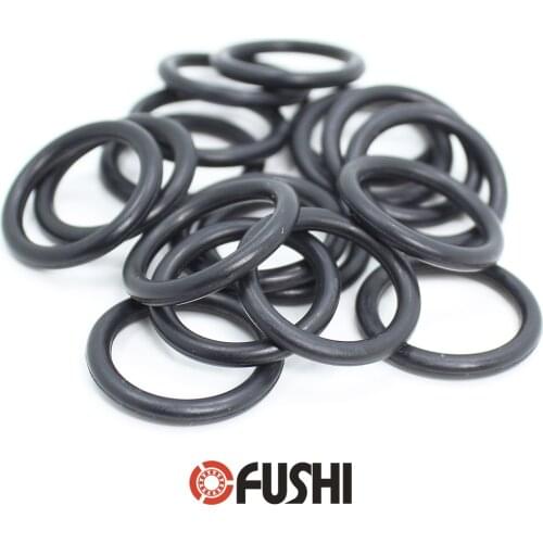 CS2.62mm EPDM O RING ID 6.02/10.77/12.37/21.95*2.62 mm 100PCS O-Ring Gasket Seal Exhaust Mount Rubber Insulator Grommet ORING
