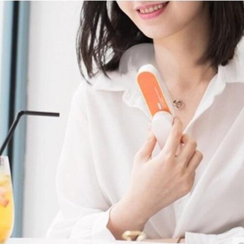 USB Pocket Fold Fans Electric Portable Hold Small Fans Originality Small Household Electrical Appliances Desktop Electric Fan