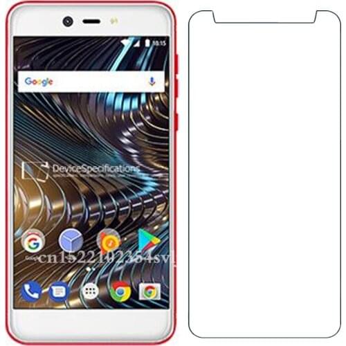 Smartphone 9H Tempered Glass for BQ BQ-5209L 5211 GLASS Protective Film Screen Protector cover phone For BQ-5507L Iron Max