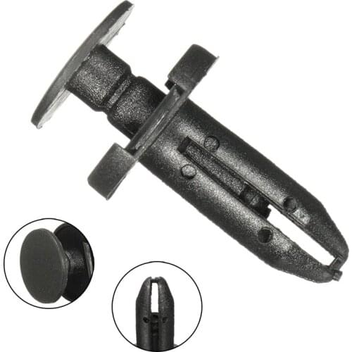 10Pcs Front Bumper Grille Buckle Fastener Trim Clip For Chrysler/Voyager 300c/Dodge/Nitro Auto Fastener