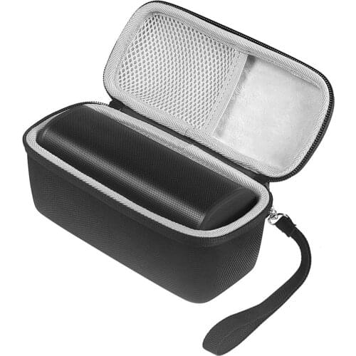 EVA Hard Case Zippered Carrying Storage Bag For Sonos Roam Speaker Anti-scratch Shockproof Waterproof Cases For Sonos Roam