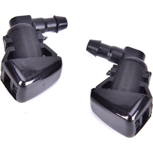 2Pcs Jeep Grand 68260443AA Windshield Washer Nozzle Jet Front 55079049AA Fit
