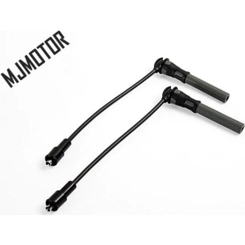 2pcs/set) Ignition Cable Kit high tension line for Chinese SAIC ROEWE 550 MG6 1.8T engine Auto car motor parts NGC90417B