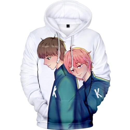 2020 Sweatshirts Anime Run with the Wind 3D Hoodies Fashion Casual Men/Women Harajuku Hoodies Sweatshirts Pullover