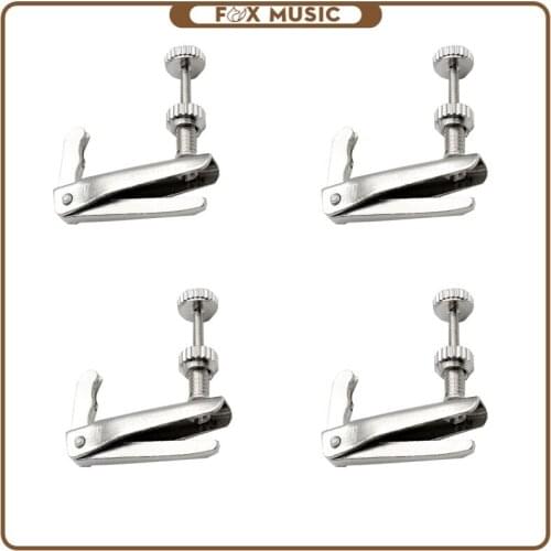 4PCS -1/4 Violin Fiddle Fine TUNER Fiddle String Adjuster Accessories Parts