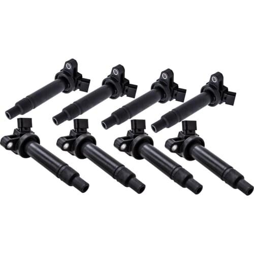 8x Ignition Coil for Lexus GS450h LS430 LS460 LS600h LX470 SC430 IS200 IS250