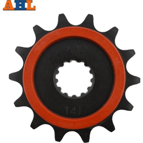 14T High Performance Motorcycle Front Sprocket for SUZUKI LT 250 R Quadracer 1985-1992