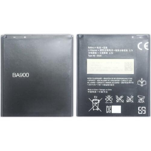 BA900 Battery For SONY Xperia E1 S36H ST26I AB-0500 GX TX LT29i SO-04D C1904 C2105 Bateria 1700mAh . +Tracking Number