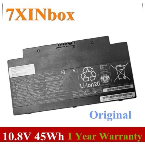 7XINbox 10.8V 45Wh 4170mAh Original FPCBP424 FMVNBP233 Laptop Battery For Fujitsu LifeBook FPCBP424 FMVNBP233