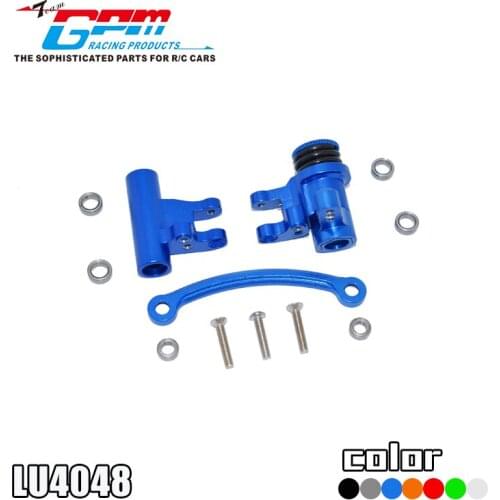 ALUMINUM STEERING ASSEMBLY LU4048 FOR LOSI 1/10 LASERNUT TENACITY ULTRA 4 ROCK TACER LOS03028