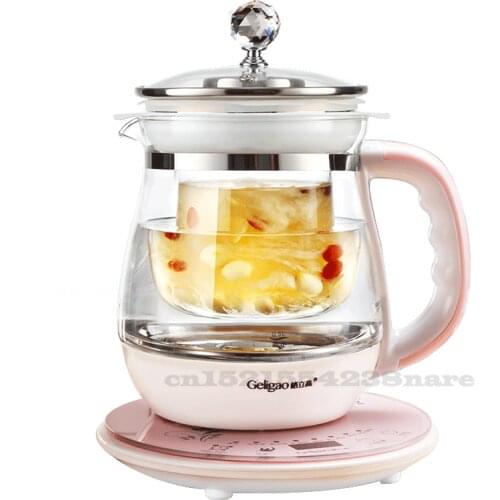 Health Care Kettle Automatic Thickening Glass Water Proof Birds Nest Stewed Cup Mini Multifunctional Tea Making Electric Tea