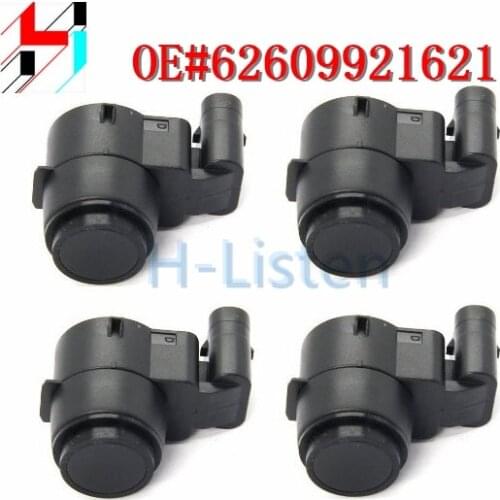 4pcs parkingsensor Car detector 66206934308 9921621 66200393938 62609921621 For E81 /E82 /E84 /E87 /E88 /E89 /E90 /E91 /E92 /E93