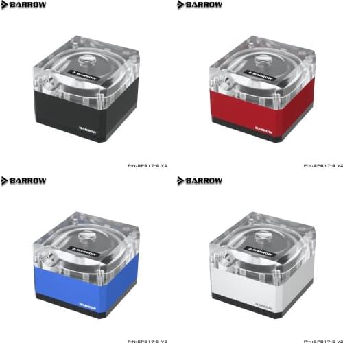 Barrow SPB17-S v2 LRC2 RGB Water Cooling Circulating Pump 17W 960L