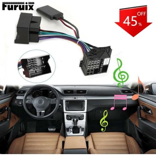 Bluetooth Microphone Car Audio Cable Adapter for Mercedes-Benz W169 W245 W203 W209 W164 X164 W251 W221 R230 APS NTG CD20 30/50
