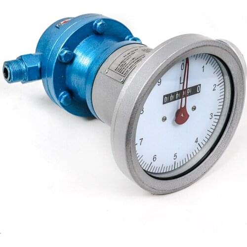 Digit oval gear flow meter fuel diesel flow meter oil flow meter sensor dn20