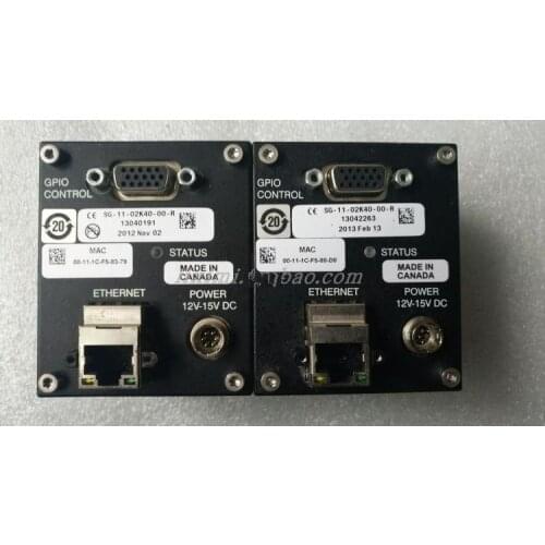 DALSA B0-21-3HK60-00-R SG-11-02K40-00-R A641fc used in good condition