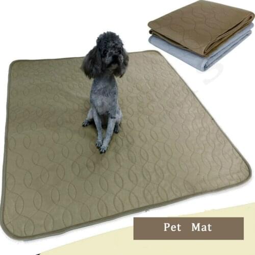 Breathable Pet Urinal Dog Beds For Small Medium Dogs Training Pad Absorbent Pad Nappies Dog Sofa Mattress Anti-Dirty Urinal Pad
