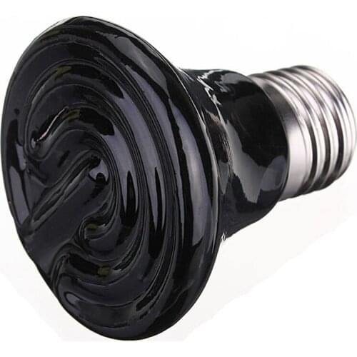 E27 25W/50W/75W/100W Pet Heating Lamp Day Night Amphibian Amphibian Snake Lamp Heat Reptile Bulb Light