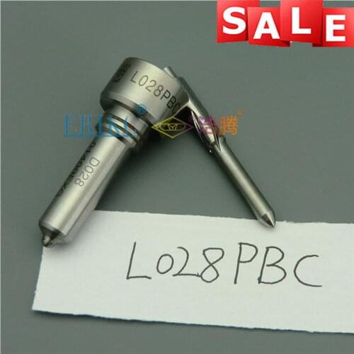 L028PBD L028PBC Injector Nozzles Common Rail Spare Parts L028 PBC Auto Engine Injection Diesel Fuel Nozzle ALLA152FL028