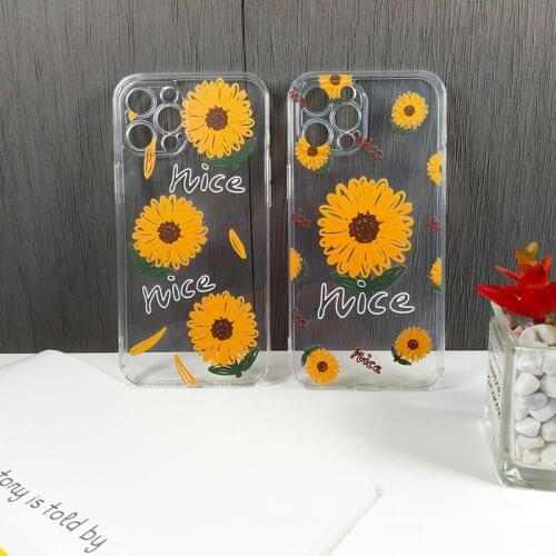 Mobile Phone Cases For iphone 12 Pro Max 11 12 7 8 Plus XR XS Transparent Shockproof Clear Smartphone Lens Protection Ultra Thin