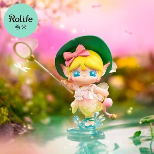 Blind Box Toys Original Suri Spring Outing Series Model Random Style Cute Anime Figure Gift Surprise Box