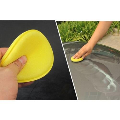 12pcs Waxing Polish Wax Foam Sponge Applicator Pads for Clean Cars