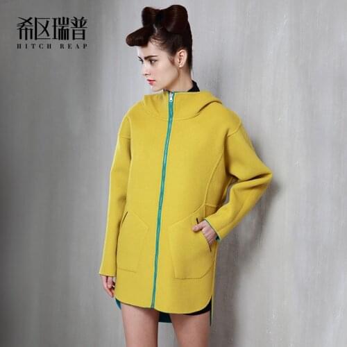 Женские пальто с капюшоном HITCH REAP China At AliExpress
